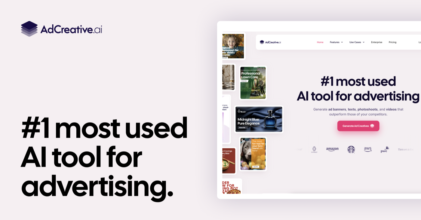 AdCreative.aiの公式サイト