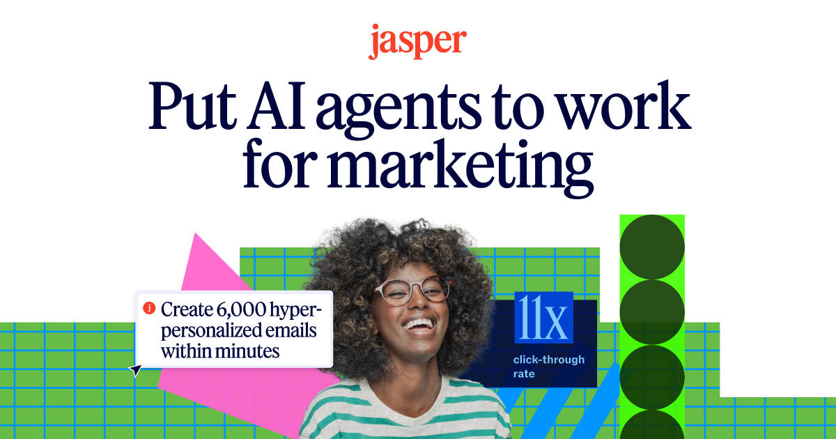 Jasper AIの公式サイト